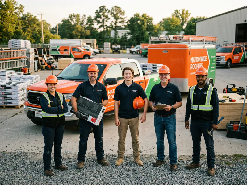 Natiowide Roofers - roof installation in Jerome near me